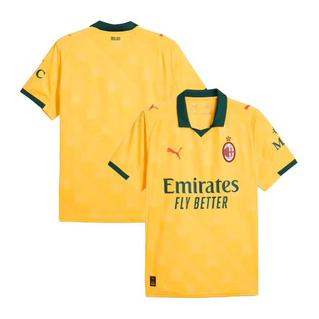 2025-26 AC Milan Third Soccer Jersey Shirt